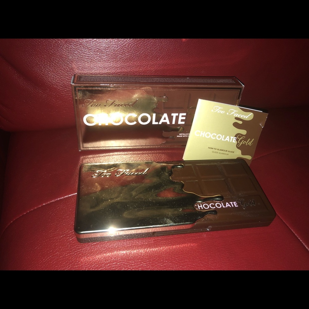 Too faced chocolate gold pallet